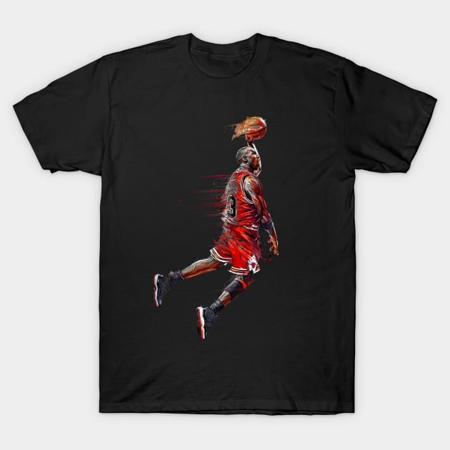 Jordan The Last Dance T-Shirt by Ekim.B